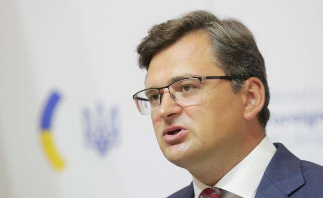 وزير خارجية أوكرانيا أعلن عن حزمة في ثلاثة مجالات لردع روسيا