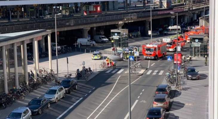 الشرطة الألمانية: إطلاق نار في محطة القطار الرئيسية في مدينة كولونيا 