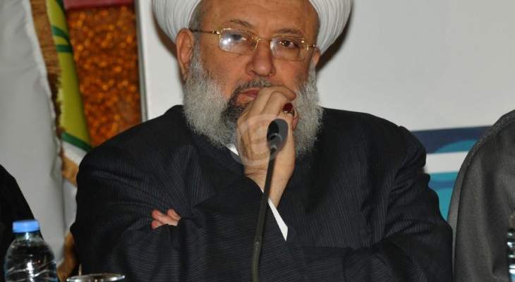 وفد من حزب الله يهنئ حمود بانتخابه امين عام اتحاد علماء المقاومة