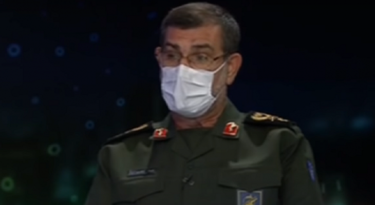 قائد القوات البحرية بالحرس الثوري:جاهزون للدفاع عن الأمن القومي لإيران
