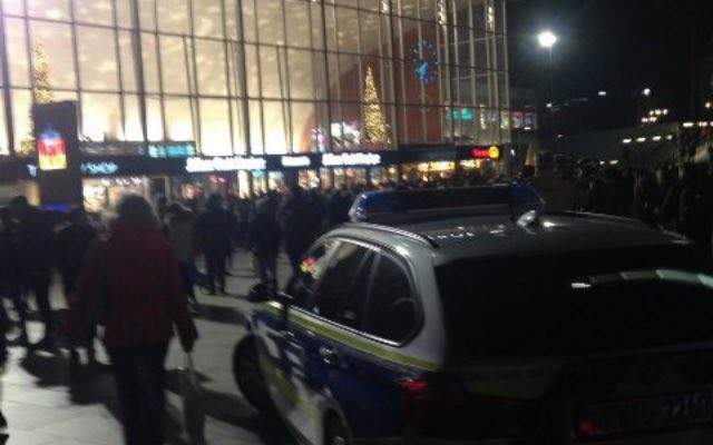 الشرطة الالمانية: انذار خاطىء تسبب باخلاء محطة القطارات في كولونيا