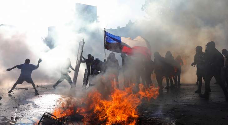 سقوط 29 قتيلا منذ بدء التحركات الاحتجاجية في تشيلي