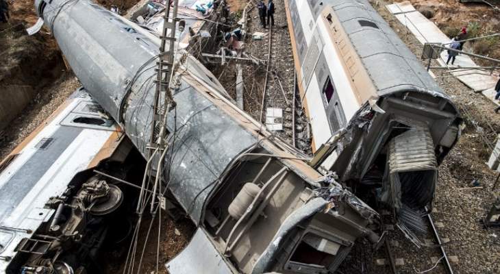 النقل التايوانية: مقتل 36 شخصا على الأقل في خروج قطار عن مساره