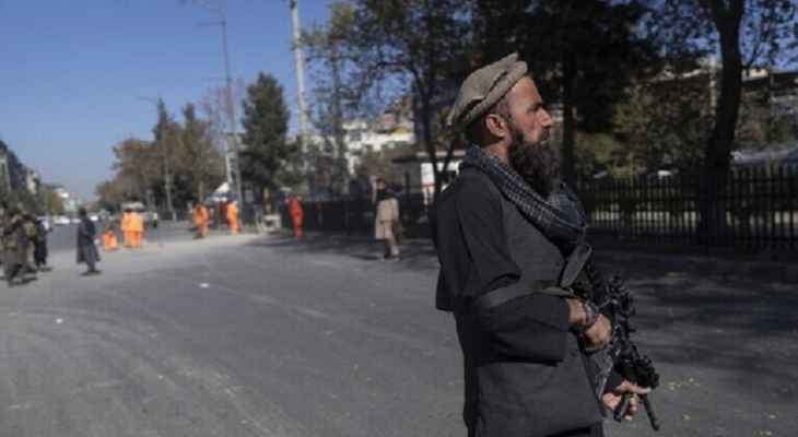 مسؤول في "طالبان": مقتل شخص على الأقل واصابة 7 آخرون جراء انفجار داخل مسجد في شمال أفغانستان
