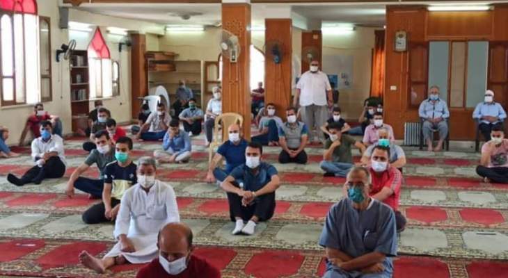 وزارة الأوقاف بسوريا: افتتاح المساجد لصلوات الجمعة والجماعة اعتبارا من الغد