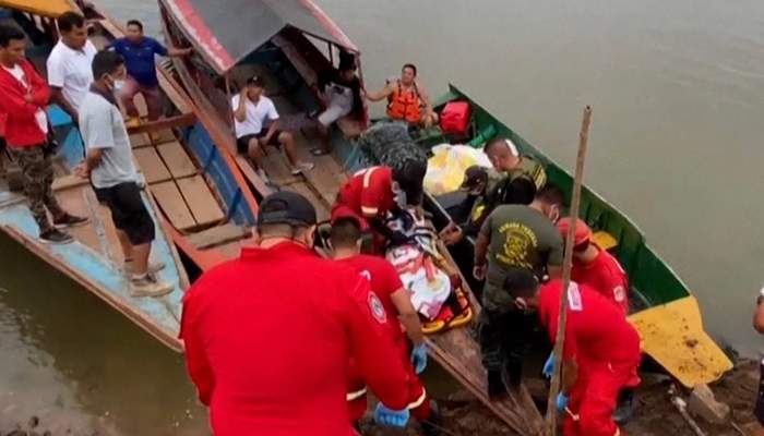 11 قتيلا على الأقل نتيجة اصطدام عبّارة بمركب في أحد أنهار البيرو
