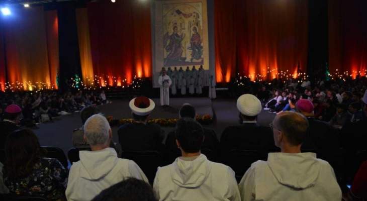 إختتام اللقاء المسكوني العالمي الذي تستضيفه كنائس لبنان ومجلس كنائس الشرق الأوسط