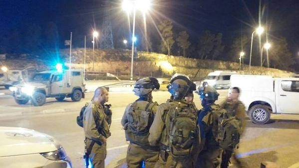 النشرة: الجيش الإسرائيلي اعتقل عشرات الفلسطينيين خلال مواجهات بحيفا 