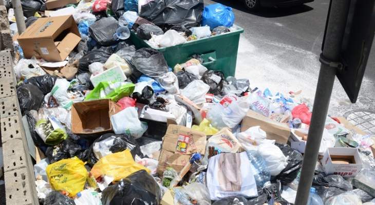مصادر للمستقبل: كمية النفايات التي رفعت من بيروت لم تتجاوز الألف طن