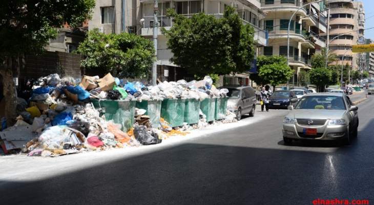 رئيس بلدية سن الفيل ينفي للنشرة أن تكون النفايات رميت بمجرى نهر بيروت
