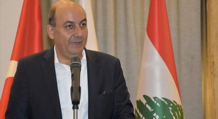 السفير التركي: سوق لبنان بوابة مهمة نحو الشرق الأوسط وخُمس مواطنيه زاروا بلدنا في 2018