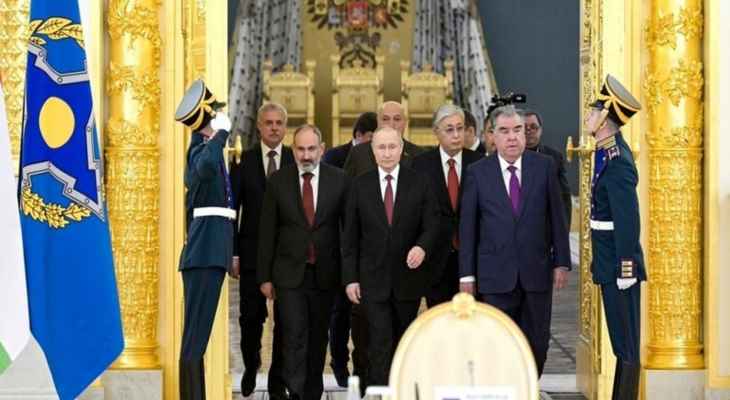 الكرملين: بوتين أطلع نظراءه في معاهدة الأمن الجماعي على سير العملية العسكرية في أوكرانيا