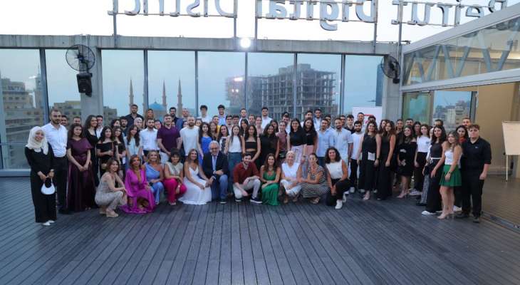 "LIFE" اقامت حفل تخرّج لدفعة جديدة من 180 طالب لبناني للالتحاق بسوق العمل