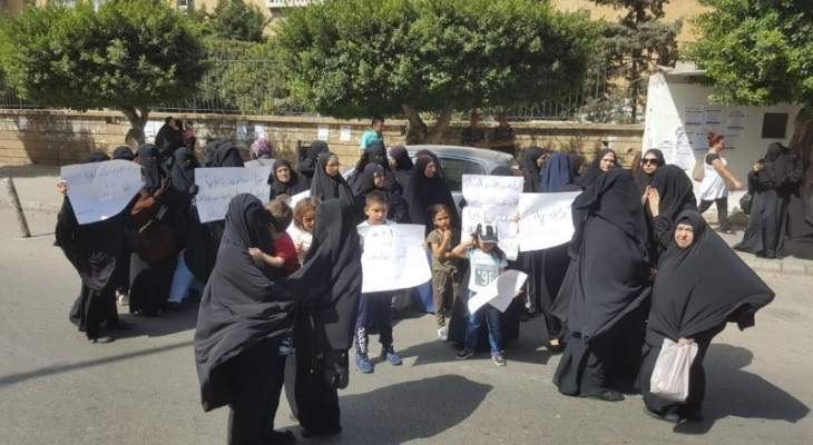 إعتصام في طرابلس ومطالبة بالإفراج عن الموقوفين الاسلاميين في رومية  