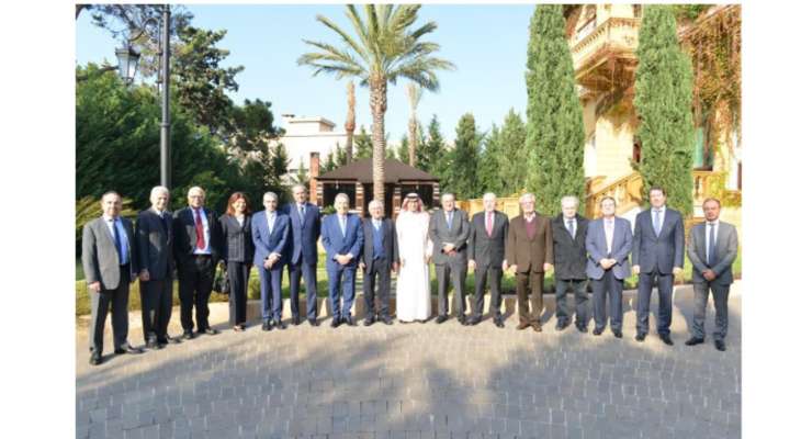 البخاري التقى مجلس الاعمال اللبناني- السعودي: حريصون على مساعدة لبنان وتطوير العلاقات الاقتصادية معه