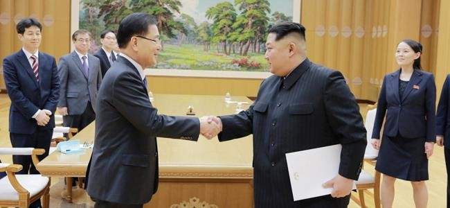 وزارة الوحدة بكوريا الجنوبية: رسالة كيم هي تلميح بإمكانية تحسن العلاقات بين الكوريتين