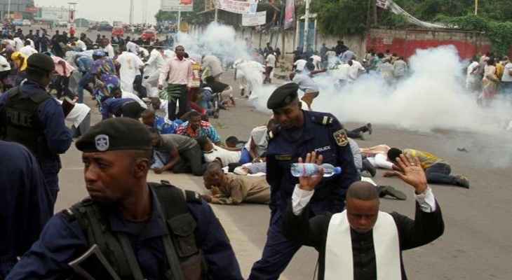 مقتل ثلاثة من قوات حفظ السلام وسبعة متظاهرين في الكونغو الديموقراطية