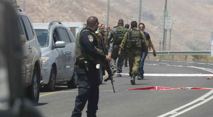 القوات الإسرائيلية أطلقت النار على فلسطيني بزعم محاولته تنفيذ عملية طعن جنوبي نابلس