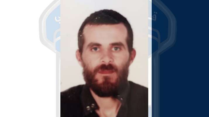 قوى الأمن عممت صورة سوري مفقود غادر منزله في كفررمان ولم يعد