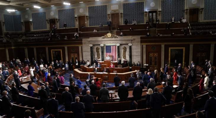 مجلس النواب الأميركي أقر خطة تحفيز اقتصادية بقيمة 1,9 تريليون دولار