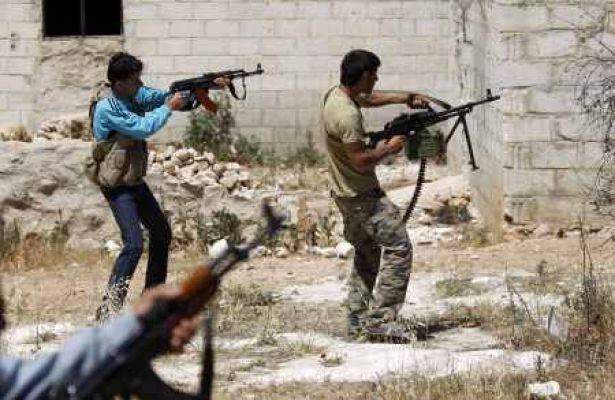 بدء عملية إجلاء مقاتلي المعارضة من مدينة درعا  
