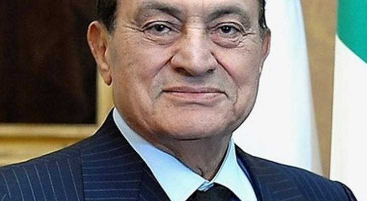 القضاء المصري يخلي سبيل حسني مبارك بعد 6 سنوات من السجن
