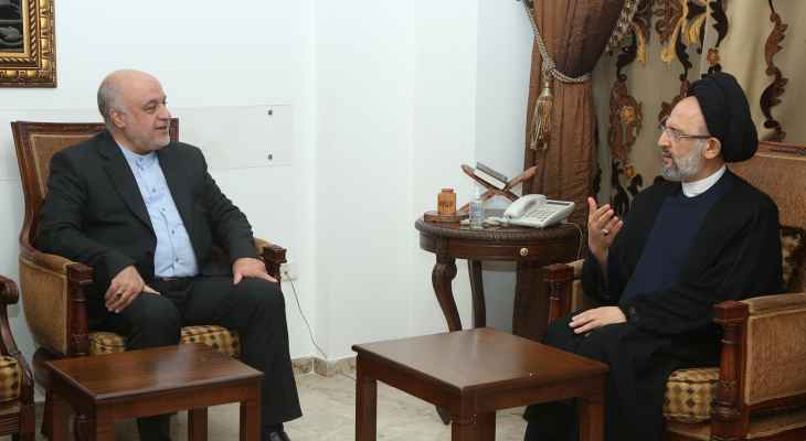 السفير الإيراني زار فضل الله: حريصون على استقرار لبنان ونقف إلى جانب شعبه بكل الإمكانات المتاحة