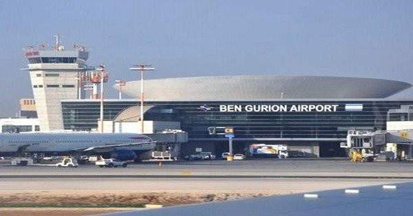 استئناف الرحلات الجوية في مطار بن غوريون