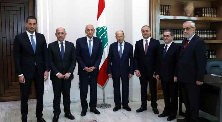 الرئيس عون: أتمنى ان يتمكن مجلس النواب الجديد من مواجهة التحديات الراهنة والمساهمة في انقاذ لبنان