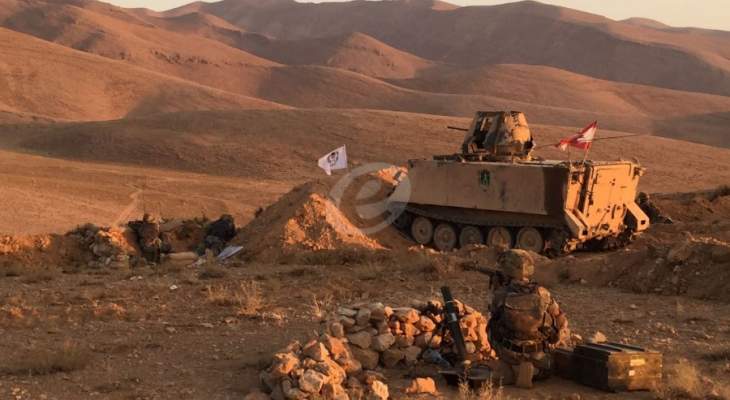 الجيش سيطر على المواقع الأساسية لـ"داعش" في وادي الكيف