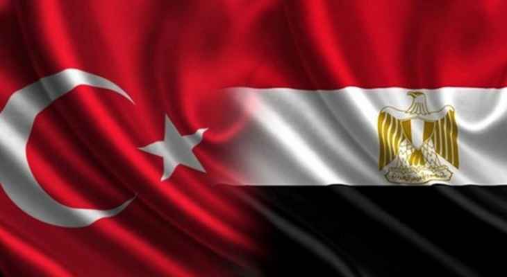 الرئاسة المصرية: السيسي وأردوغان يقرران في اتصال البدء فورا برفع العلاقات الدبلوماسية وتبادل السفراء