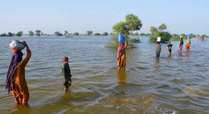خسائر باكستان من الفيضانات غير المسبوقة تتخطّى الـ 10 مليارات دولار