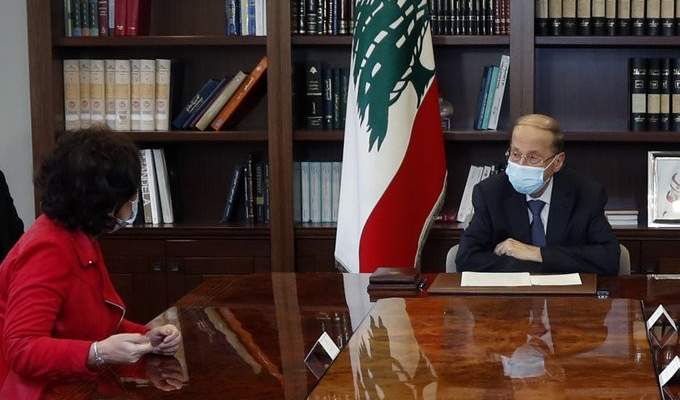 الرئيس عون:  لبنان حريص على تعزيز التعاون بين الجيش واليونيفيل لتثبيت الاستقرار في الجنوب