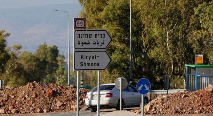 القناة 13 الإسرائيلية: اعتراض جسم مشبوه في كريات شمونة أطلق من لبنان