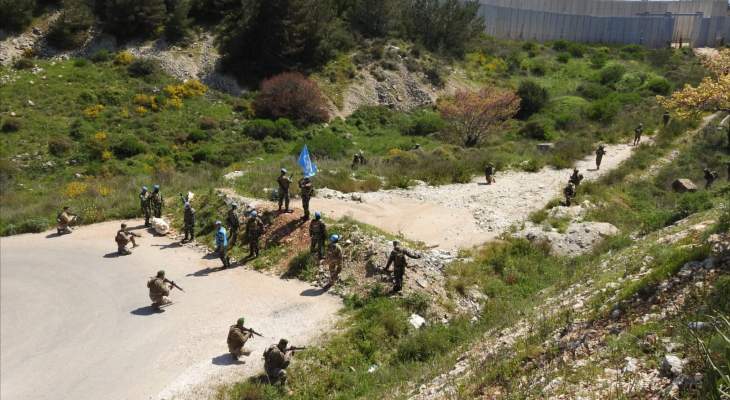 النشرة: استنفار ‎للجيش واليونيفل بعد اجتياز قوة إسرائيلية السياج التقني بخراج العديسة
