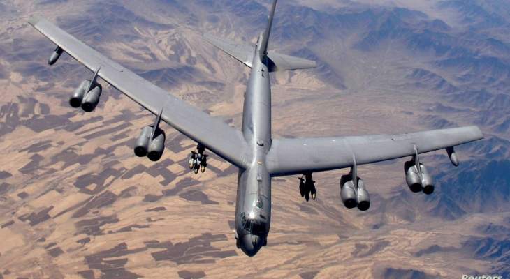 وسائل إعلام إسرائيلية: قاذفات B-52 أميركية عبرت مؤخرا أجواء إسرائيل في طريقها شرقاً باتجاه الخليج