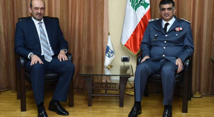 عثمان استقبل سفير لبنان في تركيا وهرموش ورئيس بلدية طرابلس للتهنئة بالاعياد