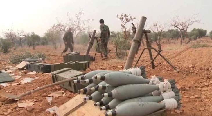 المرصد السوري: قوات النظام السوري استهدفت بأكثر من 130 قذيفة صاروخية ومدفعية بلدات وقرى جنوبي إدلب