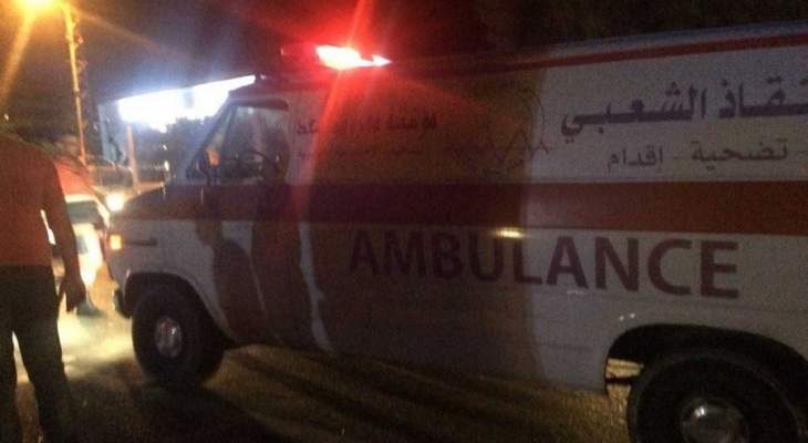 النشرة: قتيل نتيجة حادث صدم على الطريق العام في بلدة العين