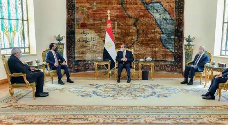 السيسي استقبل رئيس مجلس نواب العراق: سندعم بغداد لاستعادة مكانتها التاريخية ودورها العربي