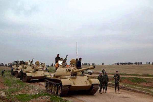 البشمركة تبدأ هجوما موسعا على فلول داعش جنوب كركوك