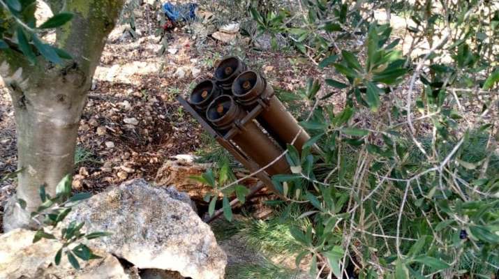 "النشرة": العثور على منصة صواريخ في منطقة رميش