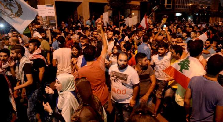 اطلاق 4 قاصريين متظاهرين ومتظاهرة من موقوفي أمس