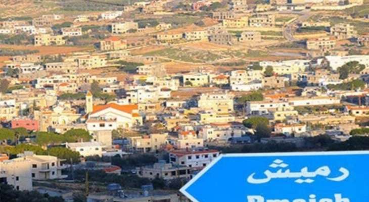 الجيش الاسرائيلي مشط أطراف بلدة رميش وإصابة منزل رئيس البلدية