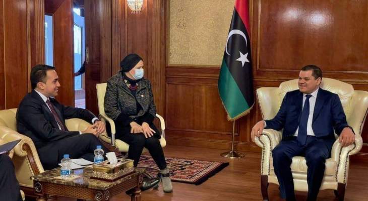 وزير الخارجية الإيطالية: ليبيا تشهد نقطة تحول حاسمة بعملية الاستقرار السياسي
