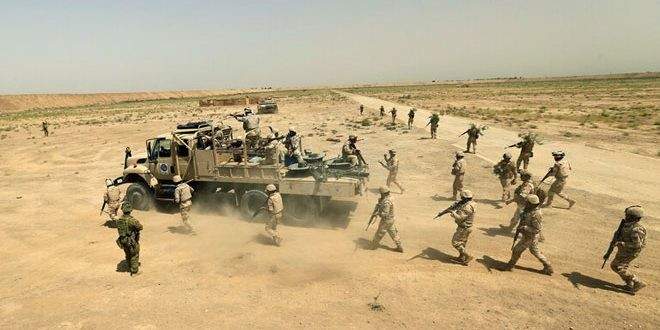 القوات العراقية: تدمير أربعة أوكار للإرهابيين في كركوك