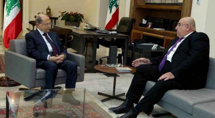 حمدان: الرئيس عون يبقى الملاذ الأخير والضمانة لحماية لبنان