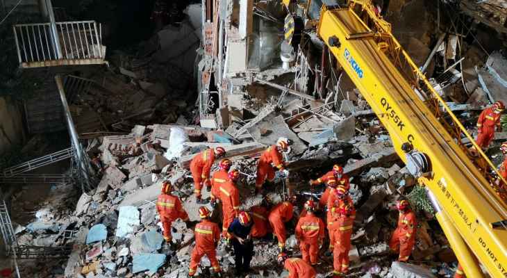 مقتل 16 شخصا جراء انفجار في مكتب حكومي جنوب غرب الصين