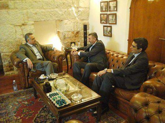 أرسلان التقى سفير بولونيا في لبنان
