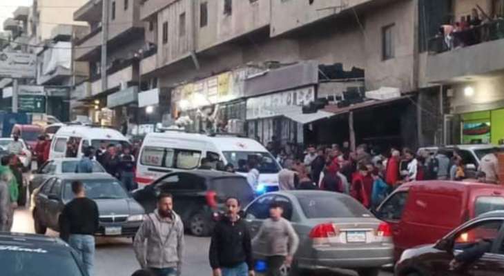 5 جرحى في حادث سير على طريق الضنية - طرابلس